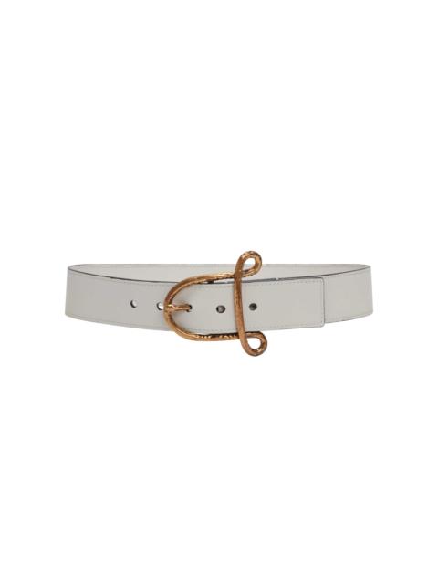 Altuzarra ''A'' Belt white