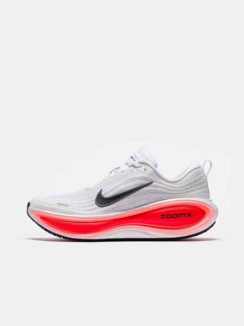 Nike Vomero Plus Sneaker in White/Black/Bright Crimson