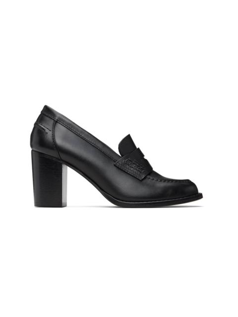 A.P.C. Black Moc Heels