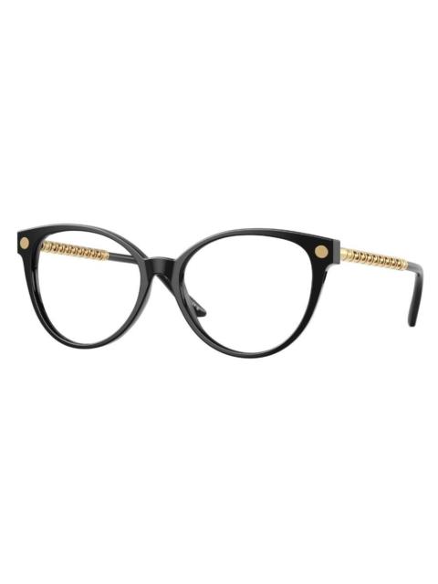 VERSACE Versace Demo Cat Eye Ladies Eyeglasses VE3353 GB1 54