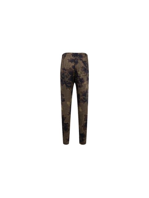 Dries Van Noten PRINTED PANTS (BROWN)