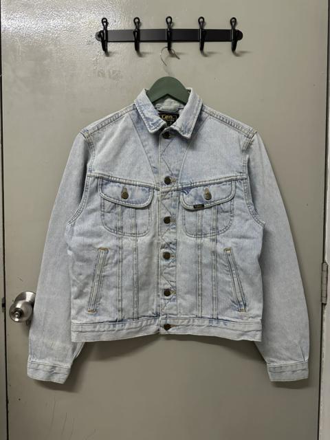 Other Designers Vintage LEE By UNION MADE Denim Rider Jacket