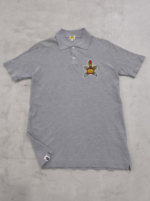 A BATHING APE® OG Bape Grey Teriyaki Boyz Polo