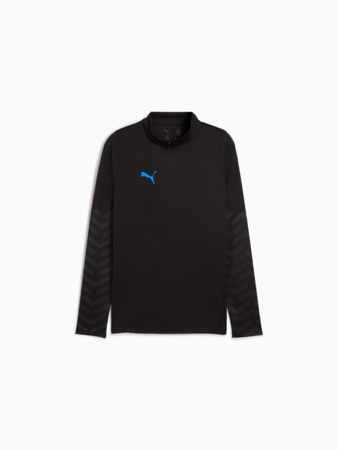 PUMA individualCUP Football Quarter-Zip Top Men