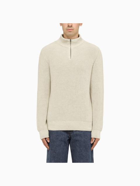 A.P.C. Cotton Mastic Turtleneck