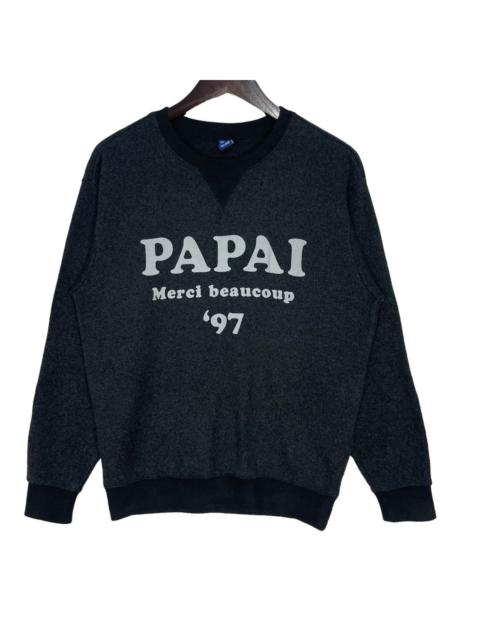 Other Designers Issey Miyake - Uni well Mercibeaucoup Papai 97 Sweatshirt Jumper