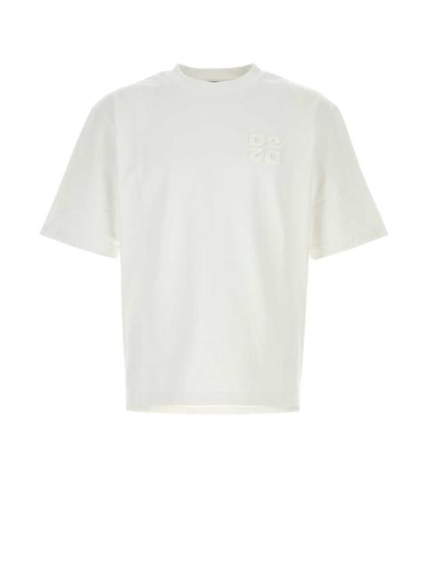 DSQUARED2 Dsquared Men White Cotton T-Shirt