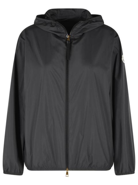 Moncler Moncler 'Fegeos' Black Polyester Hooded Jacket Women