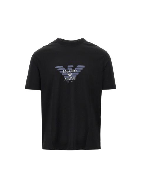 EMPORIO ARMANI Emporio Armani Jersey T-shirt Black Men