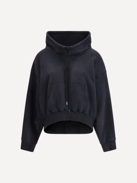 R13 Cotton hooded Sweatshirt