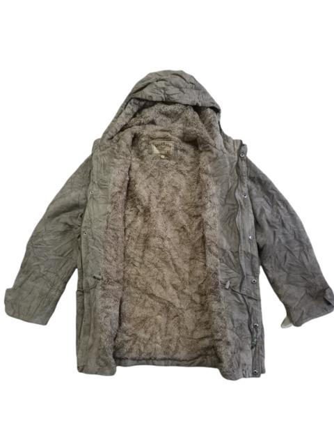 Other Designers Giordano - 🔥Vintage Giordano Faux Fur Corduroy Jacket