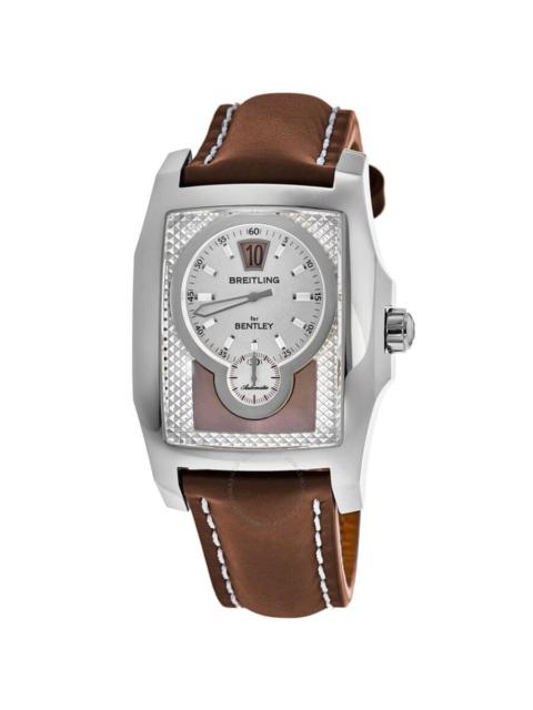 Pre-owned Breitling Bentley Flying B Automatic Silver Dial Men's Watch A2836212/H521-443X