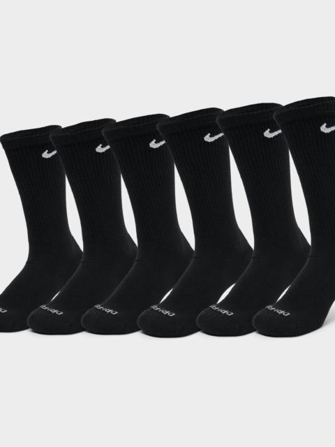 Nike NIKE EVERYDAY PLUS CUSHIONED CREW TRAINING SOCKS (6-PACK)