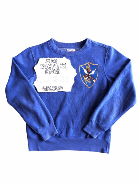 Other Designers Vintage - Flying Tiger Military Inspred WWii Sweatshirt by Bob Dong