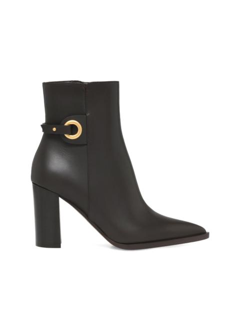 Gianvito Rossi Granada side-detail ankle boots