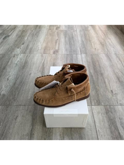 visvim visvim SS25 NAKODA MID-FOLK Brown Leather Boots