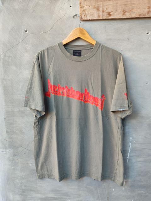 NEIGHBORHOOD 78. Vintage Neighborhood ripoff Judas Priest band shirt