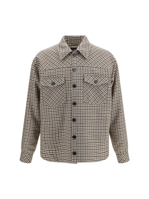 Dolce & Gabbana Dolce & Gabbana Quilted Houndstooth Wool Jacket Multicolor