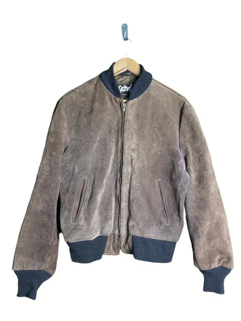 Other Designers Vintage - VINTAGE SCHOTT LEATHER JACKET