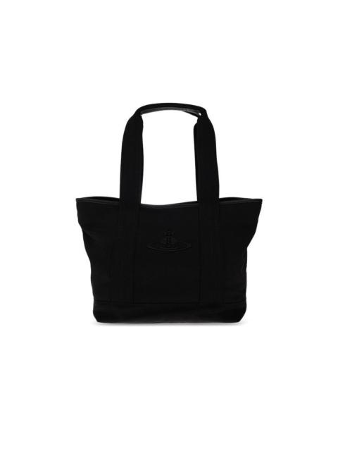 Vivienne Westwood VIVIENNE WESTWOOD Grant Small Black Tote Bag New & Authentic