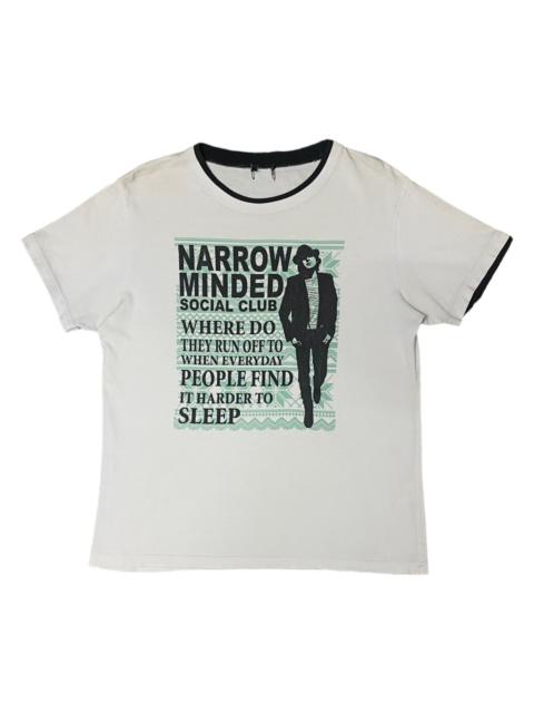 Other Designers Japanese Brand - BAND INFLUENCE NARROW MINDED SOCIAL CLUB CARL BARAT