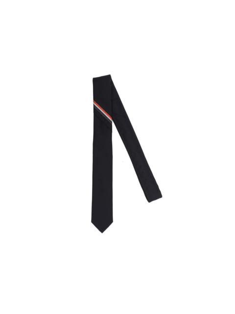 Thom Browne Thom Browne Men Logo Tie