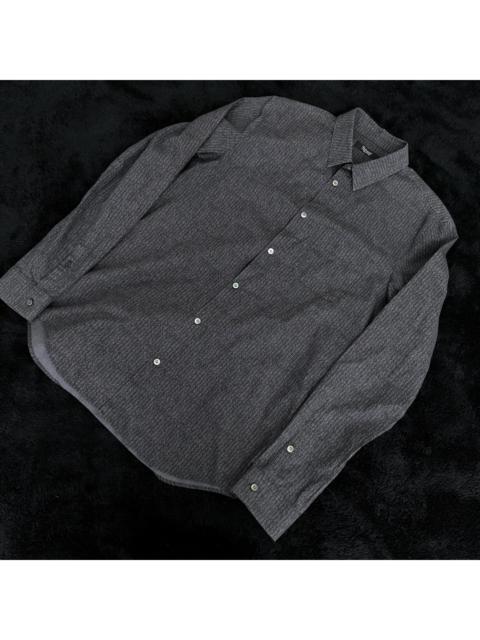 UNDERCOVER 09AW Knit Print Long Sleeve Shirt