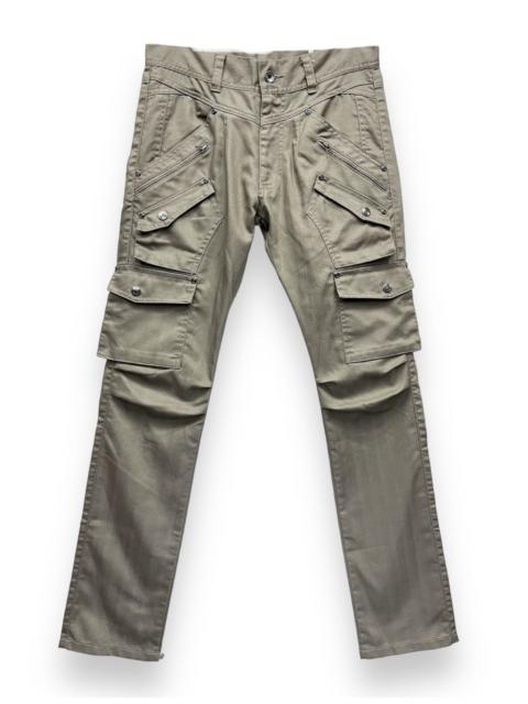 Other Designers semanticdesign - SEMANTIC Multipocket Bush Cargo Techwear Street Pants