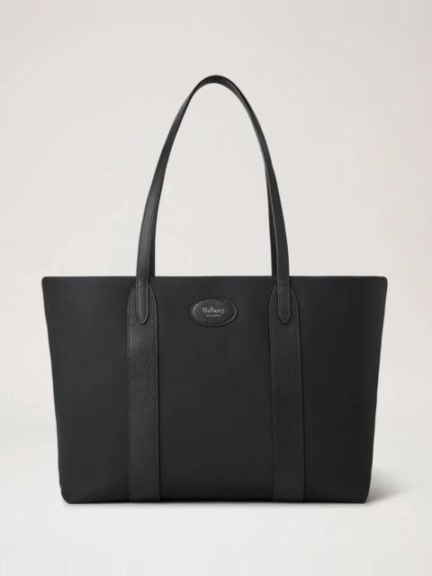 Mulberry Bayswater Tote Black Nylon