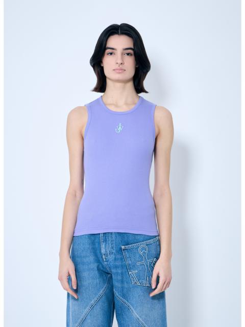 J.W. ANDERSON - Jw Anderson Women Anchor Logo Tank Top
