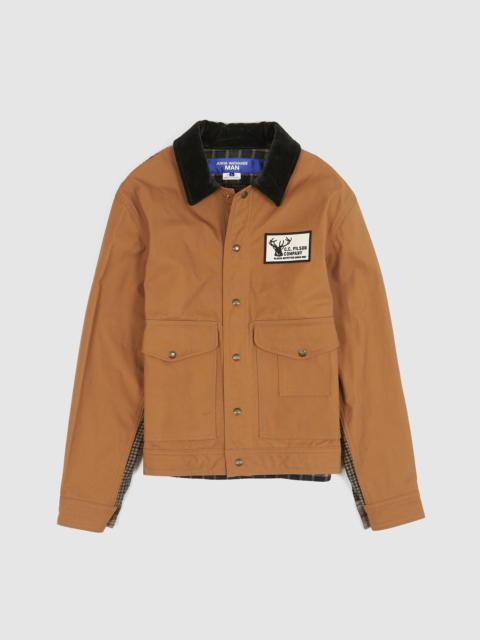 Junya Watanabe MAN Junya Watanabe MAN x Filson Lumberjack Canvas x Plaid Work Jacket