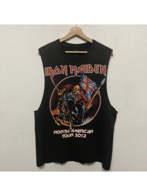Iron Maiden North American Tour 2012 Sleeveless Shirt