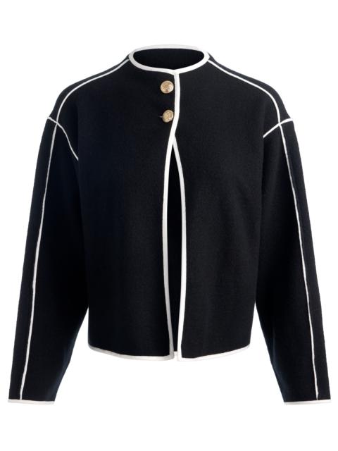 Alice + Olivia PEARSON SWEATER JACKET