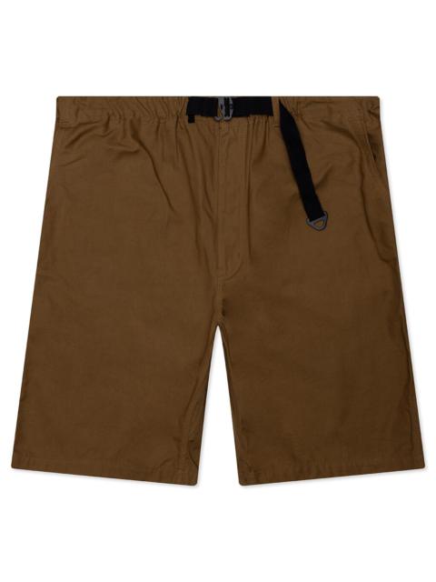 Comme des Garçons Homme ELASTICATED WAIST UTILITY SHORTS - BEIGE