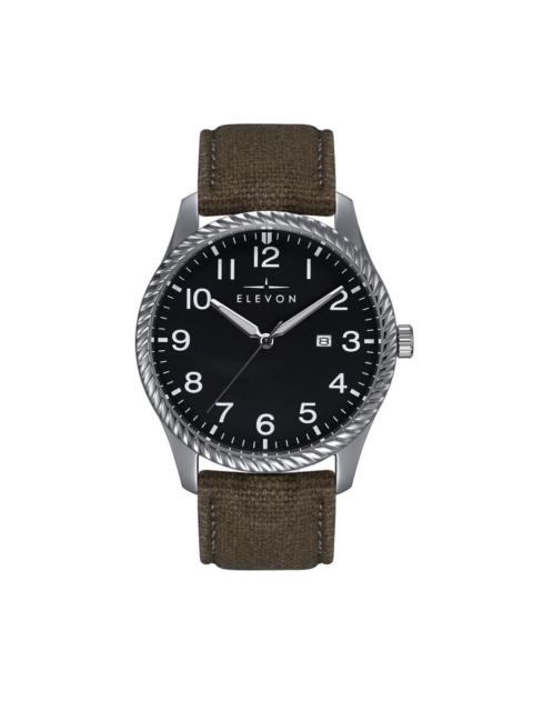 Other Designers Elevon Crosswind Black Dial Men's Watch ELE128-4