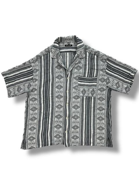 Other Designers Japanese Brand - Amina Open Collar Shirt