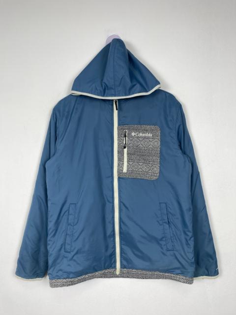 Other Designers Vintage Columbia Reversible Sherpa Aztec Native Jacket J1344