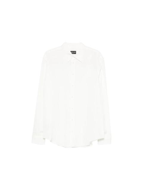 GIORGIO ARMANI Giorgio Armani Neutrals Shirts Men