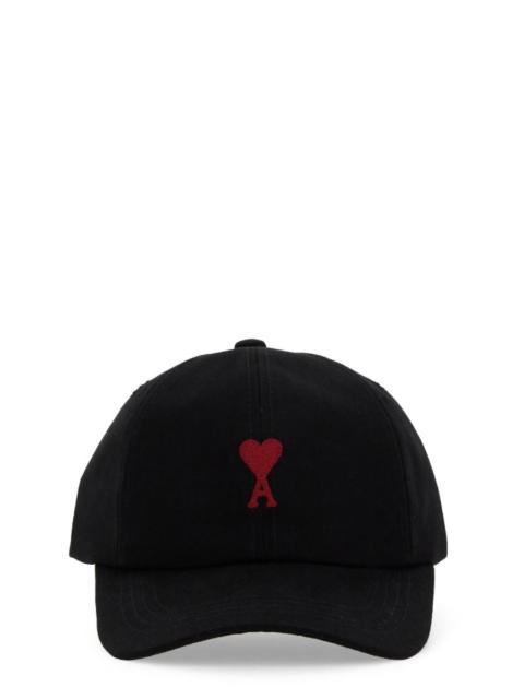 AMI Paris BASEBALL HAT WITH LOGO