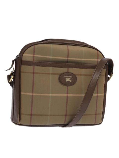Burberry Burberry Nova Check Shoulder Bag Beige