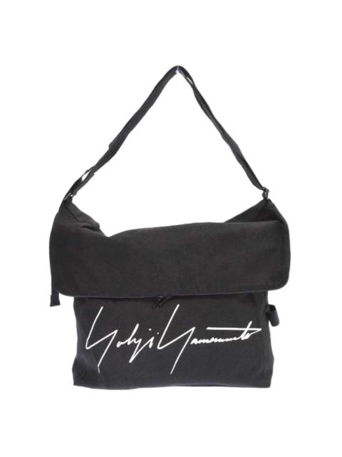Yohji Yamamoto Zip Closure Bag & Signature Logo