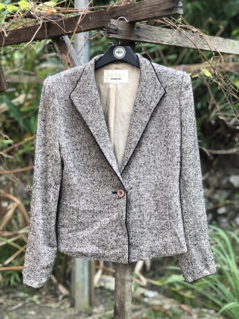 Other Designers Vintage - Vintage 80's Fashion Blazer Women Style by A.Z.A.B.U