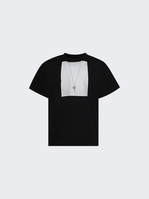 MM6 Maison Margiela Short Sleeve Tee Black