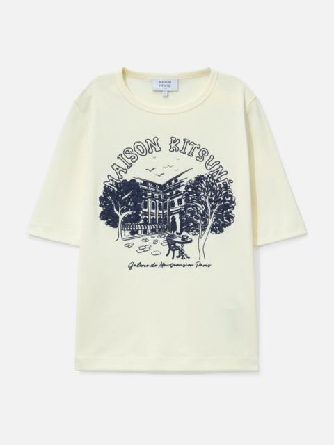 Maison Kitsuné GALERIE DE MONTPENSIER FITTED T-SHIRT