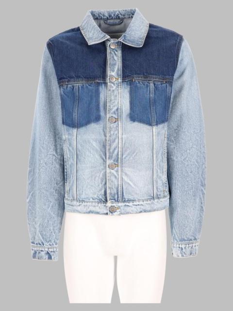 Maison Margiela Maison Margiela Men Giacca In Denim Effeto Patchwork