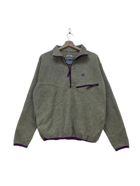 Other Designers Vintage Pullover Snap Button Jackwolf Skin Jacket