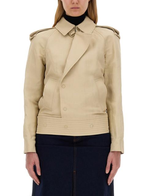 CANVAS TRENCH JACKET