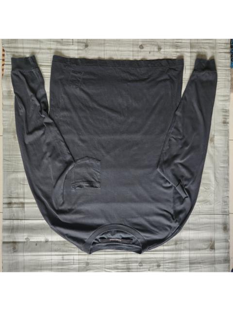 Black Noise White Rain Plain Black TShirt