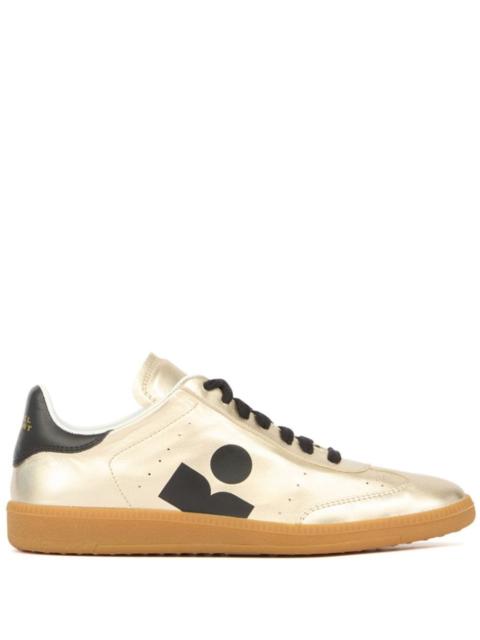 Isabel Marant Isabel Marant Women Metallic Leather Kaycee Sneakers