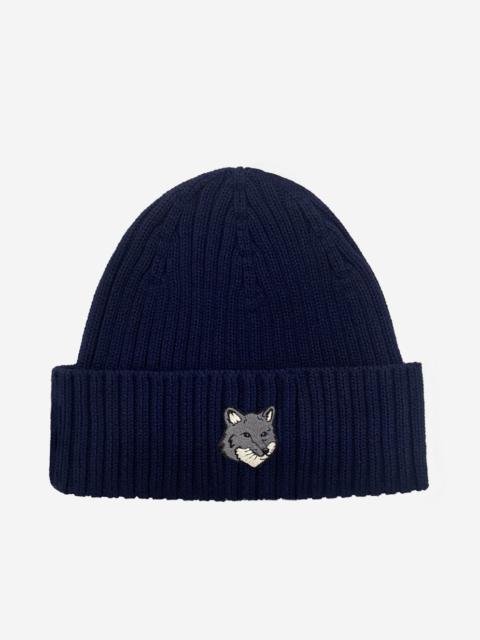 Maison Kitsuné FOX HEAD LARGE BEANIE